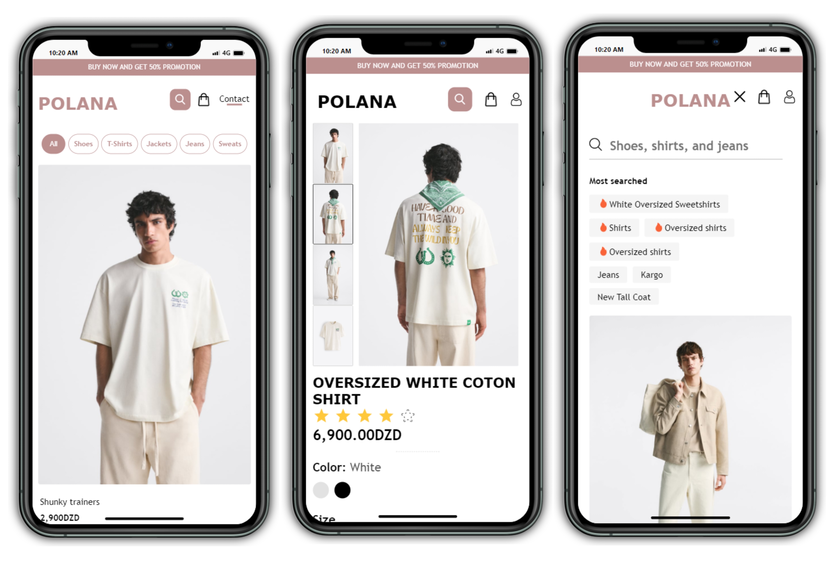 Ponala - Static E-commerce Website